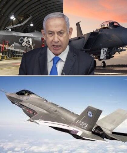 İsrail'den ABD’ye dev sipariş: F-35 ve F-15 filoları ikiye katlanıyor!