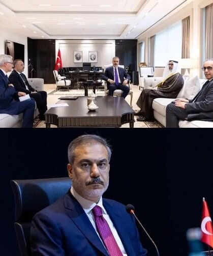 Ankara'da kritik zirve: Bakan Fidan Kuveytli mevkidaşını ağırlıyor