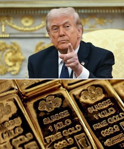 Trump'ın 700 milyar dolarlık altın kuşkusu: "İçeride bıraktılar mı merak ediyorum, çok çalıyorlar"