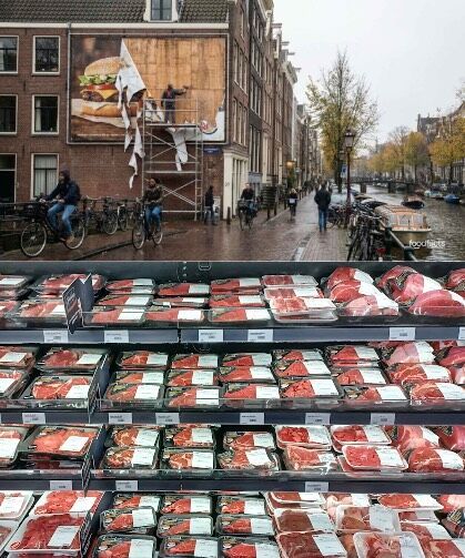 Amsterdam’dan radikal karar: Et reklamları yasaklandı