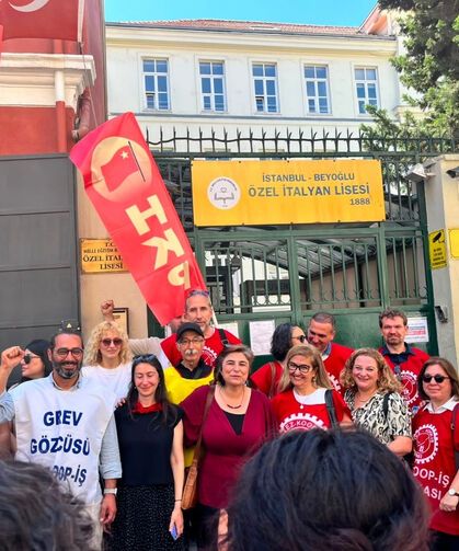123 günlük grev son buldu! Öğretmenler okula döndü