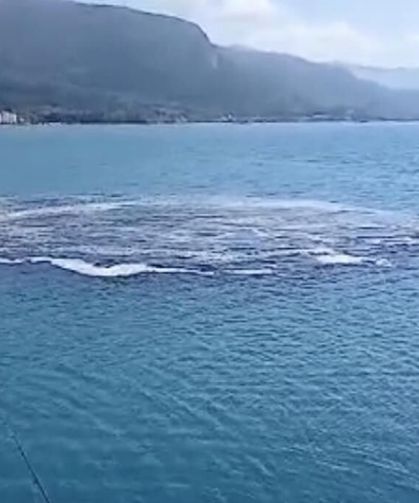 Kastamonu'da deniz 10 dakika kabardı: Görenler panik yaşadı