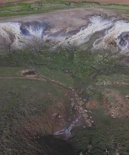 Doğanın sırrı Ağ Nene'de: Bir ay akıp kayboluyor