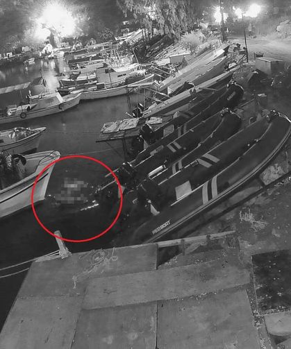 Dakikalarca çırpındı, kimse yetişemedi! O anlar kameraya saniye saniye yansıdı
