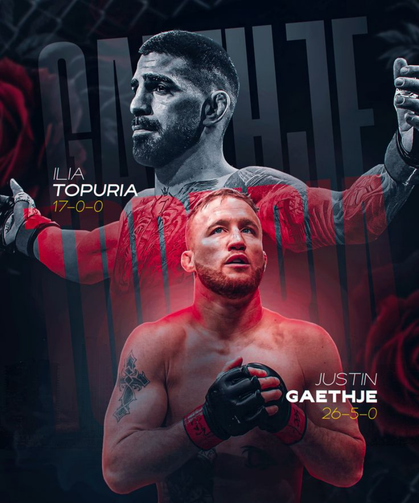 Büyük yıkım mı yoksa bir mucize mi? Ilia Topuria - Justin Gaethje