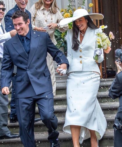 Dua Lipa ve Callum Turner evlendi