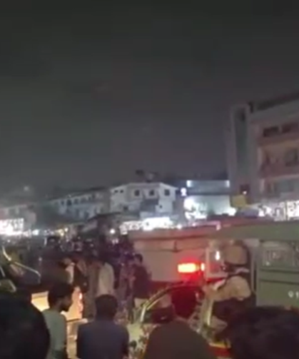Pakistan'ın Karaçi kentinde patlama