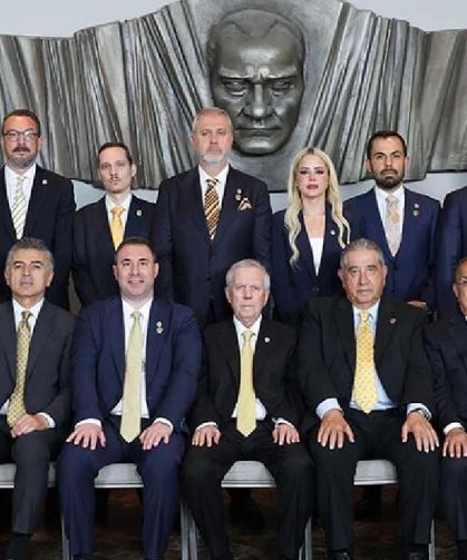 Fenerbahçe Yönetim Kurulu ilk toplantısını bugün gerçekleştirdi