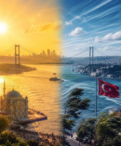 İstanbul’da yaz havası başlıyor!