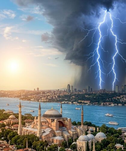 İstanbul'da yaz havası kısa sürüyor!