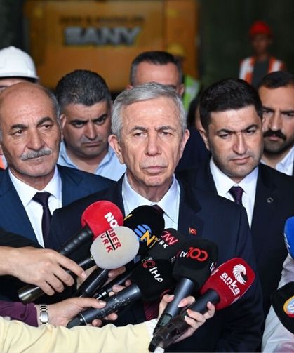 Mansur Yavaş duyurdu! 5 yeni metro istasyonu geliyor!