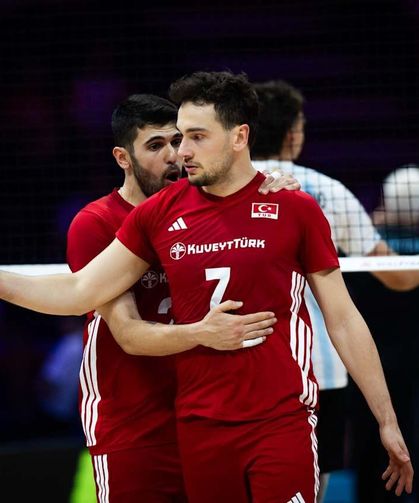 Erkek Voleybol Milli Takımımız Arjantin'i mağlup etti