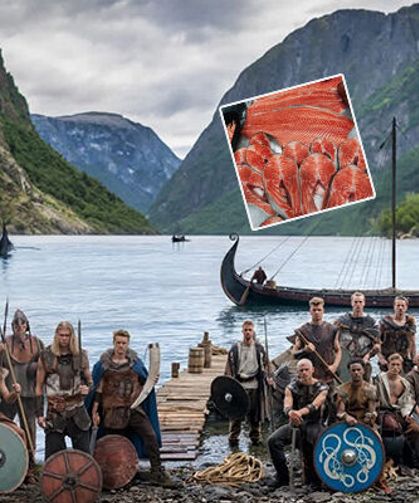 Norveç'ten Dünya Kupası için Viking hazırlığı! Tonlarca kiloyu ABD'ye götürdüler...