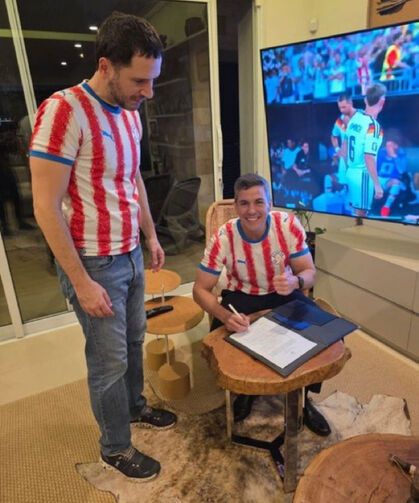 Paraguay'da Dünya Kupası coşkusu! Ulusal tatil ilan edildi!