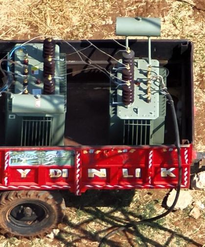 Şanlıurfa'da dev kaçak elektrik operasyonu: 62 Kayıt dışı trafo tespit edildi