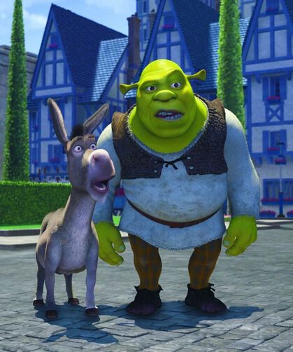 Shrek geri dönüyor! Uzak diyarlarda kaos var!