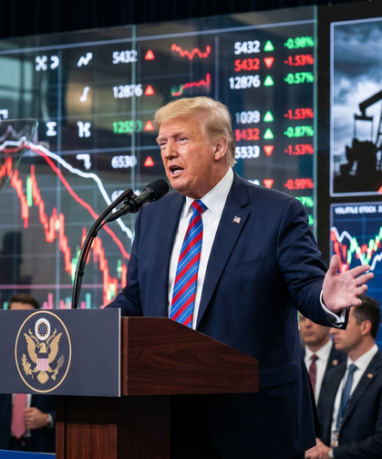 Trump'tan İran'a sert tehdit: Küresel piyasalar sallandı!