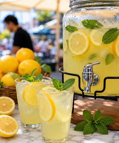 Uzmanlardan yaz uyarısı! Açıkta bekleyen limonata hastalık saçabilir