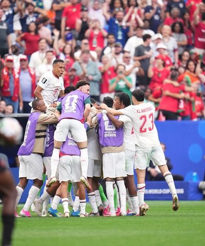 Fas, Kanada'yı 3-0 ile geçti: Çeyrek finale yükselen ilk Afrika ülkesi oldu