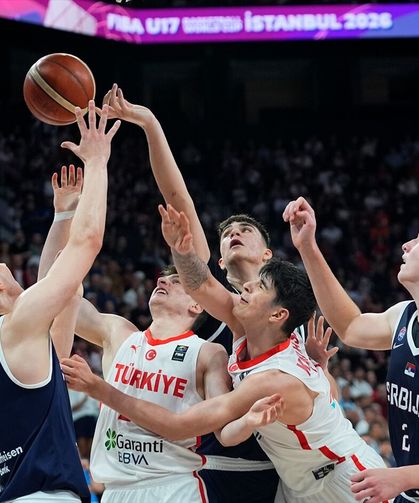 Sırbistan'a mağlup olan U17 Basketbol Milli Takımı final şansını kaybetti