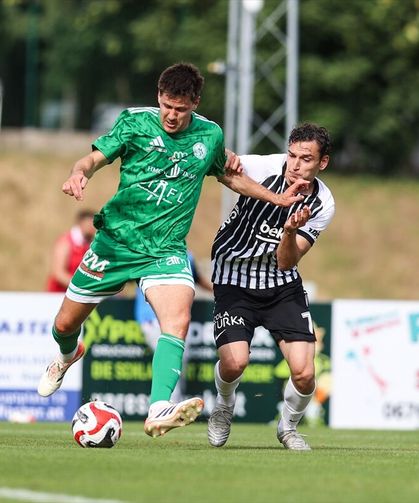 Beşiktaş hazırlık maçında Mattersburg’u 1-0 mağlup etti