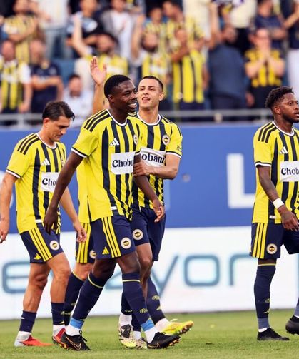 Fenerbahçe hazırlık maçında Pogon Szczecin'e fark attı: 4-0