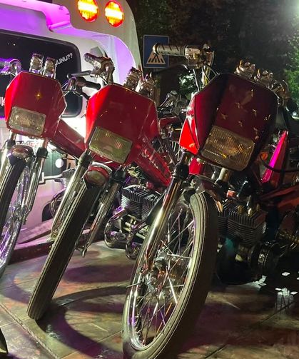 Karaman'da modifiyeli motosikletlere darbe: Üç araca rekor ceza kesildi