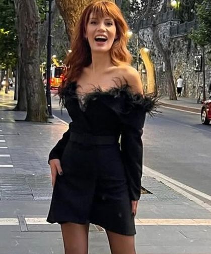Ayça Varlıer yeni dizisi için imaj değiştirdi! Görenler şaşırdı