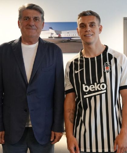 Beşiktaş'ın yeni transferi Trossard İstanbul'da