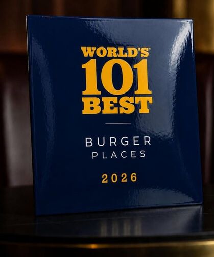 Dünyanın en iyi 101 burger restoranı açıklandı