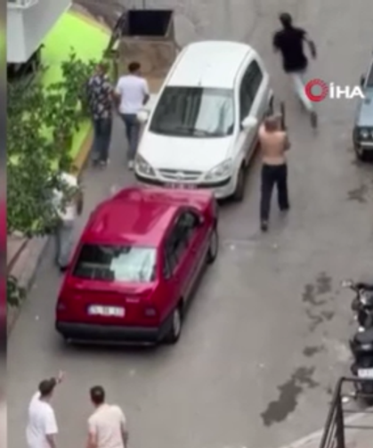 İzmir’de pompalı tüfek dehşeti: Sokak ortasında terör estirdiler