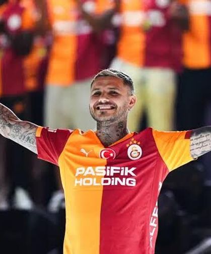 Galatasaray'a veda eden Mauro Icardi için sürpriz talip!