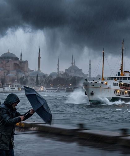 İstanbul'a yaz molası! 8 derecelik düşüş!