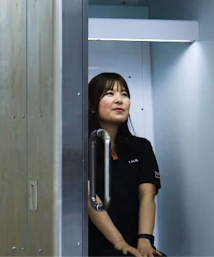 Japonların yeni icadı: İçine giren 5 dakikada serinliyor!