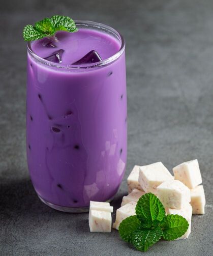 Ube, gastronomi dünyasının yeni yıldızı oldu