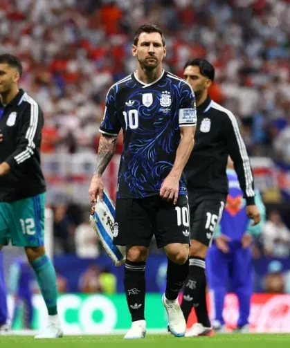 Messi'den galibiyet sonrası iddialı sözler: En iyisi biziz!