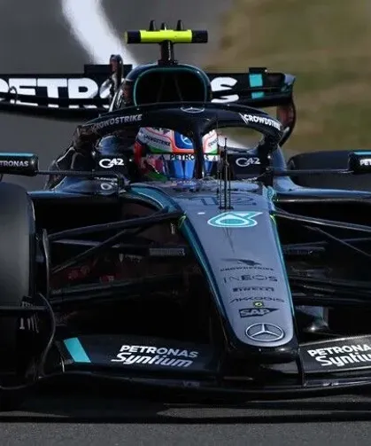 Büyük Britanya Grand Prix'sinde pole pozisyonu Kimi Antonelli'nin
