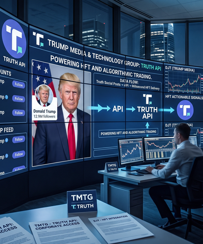 Trump'ın paylaşımları yatırımcılara satışa çıkıyor