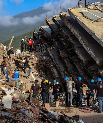 Venezuela'daki depremlerde hayatını kaybedenlerin sayısı 2 bin 954'e yükseldi