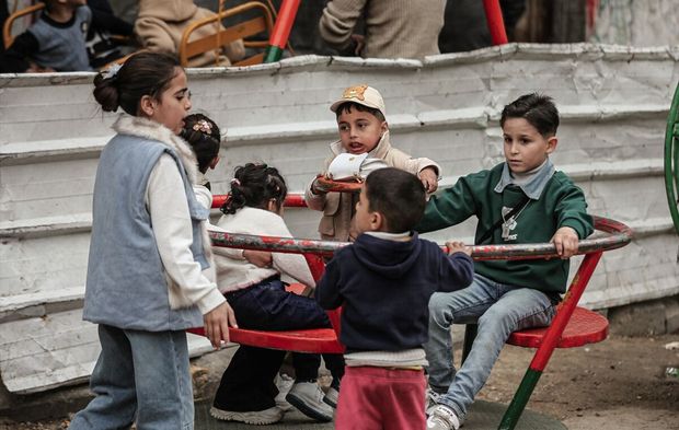 Gazze'de Ramazan Bayramı