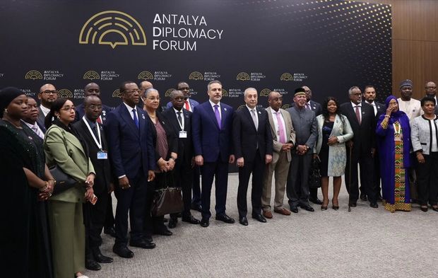 Antalya Diplomasi Forumu'nda Afrika buluşması: Bakan Fidan resepsiyona katıldı