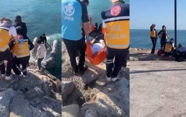 Antalya'da ambulans olay yerine ulaşamadı! Kalp krizi geçiren vatandaş botla kurtarıldı