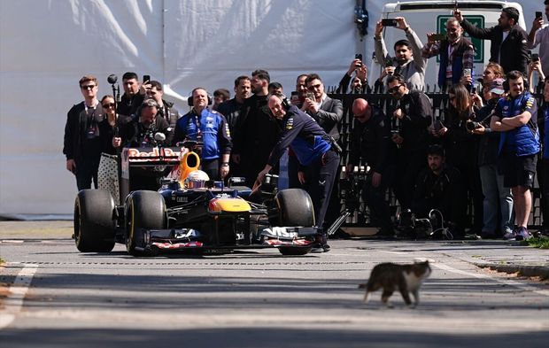 Formula 1 heyecanı yeniden Türkiye'de: İşte göz alıcı törenden fotoğraflar...