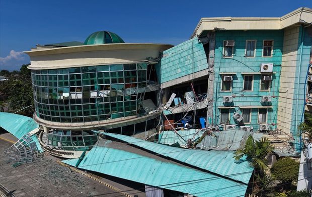 Deprem felaketi: Filipinler'de acı bilanço ağırlaşıyor