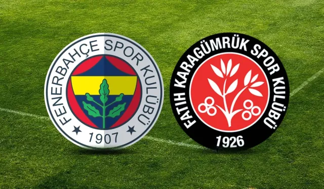 Fenerbahçe– Fatih Karagümrük saat kaçta ve hangi kanalda