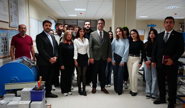 Üniversite ve sanayi işbirliğiyle  iş garantili eğitim