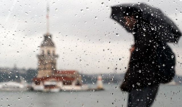 İstanbul için şiddetli sağanak ve fırtına uyarısı: Saat verildi!