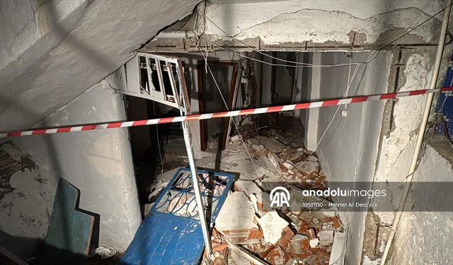 Bağcılar'da bir evde tüp patladı: 3 yaralı