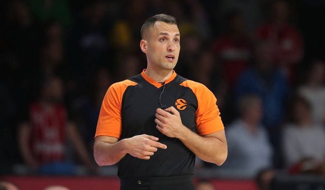 Euroleague hakemi Uros Nikolic açığa alındı