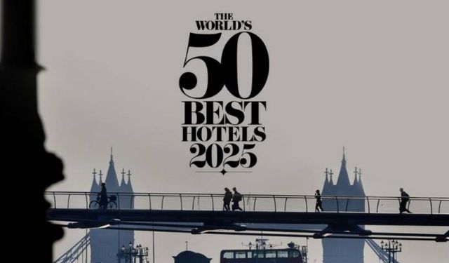 Dünyanın en iyi otel listesi açıklandı!